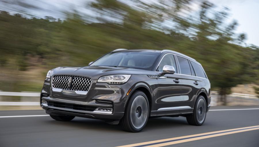  Lincoln Aviator Black Label 2019 года  (фото 47 из 48)
